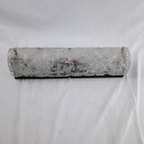 Vintage brutalist wall light J.T. Kalmar, Austria, 1960s.