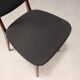 Vintage chair in fabric and foam, design, Italy, 1960s
