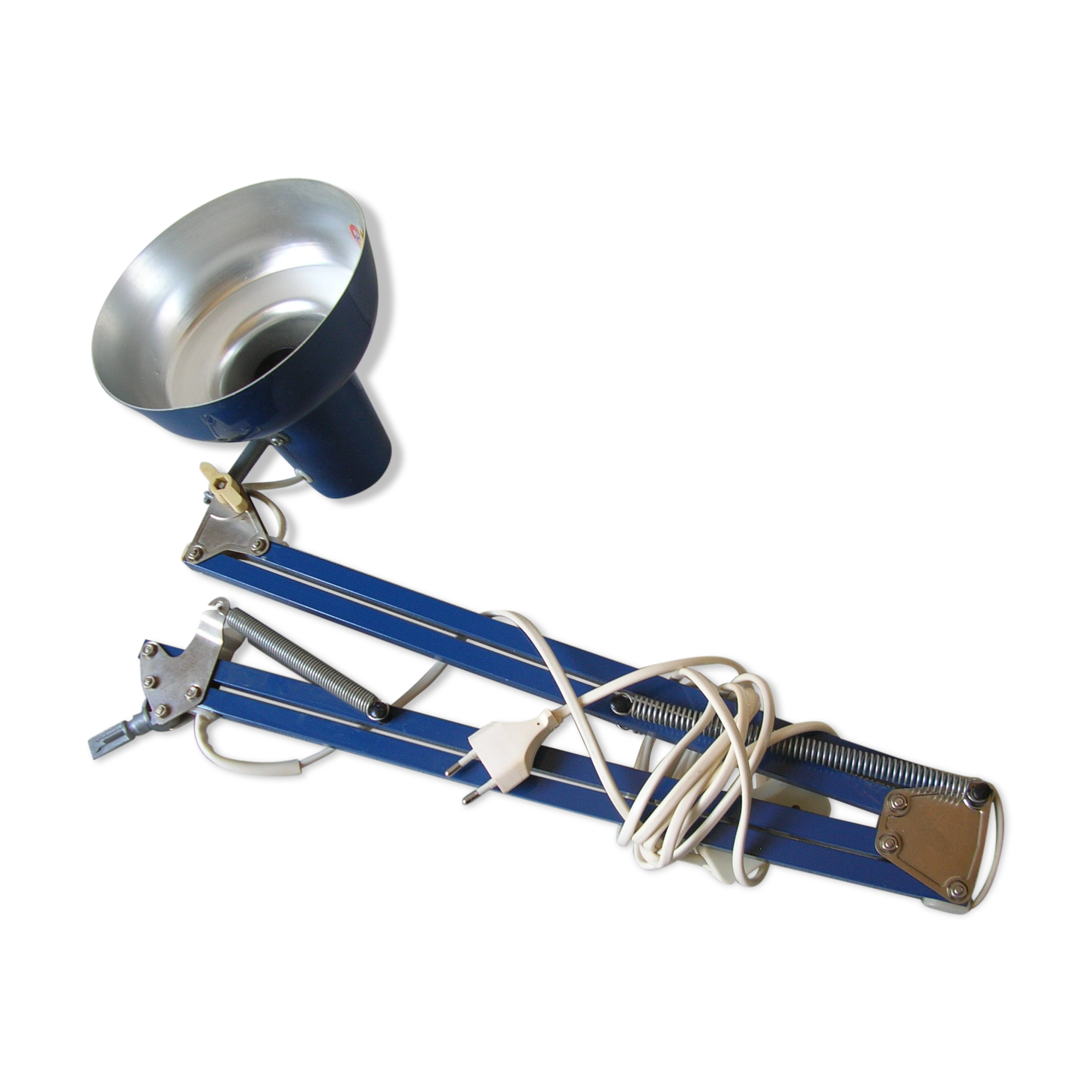 Old articulated architect office lamp