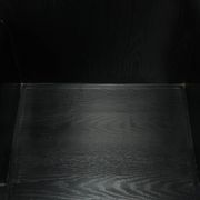 Black wooden chair / side chair in Chinese style