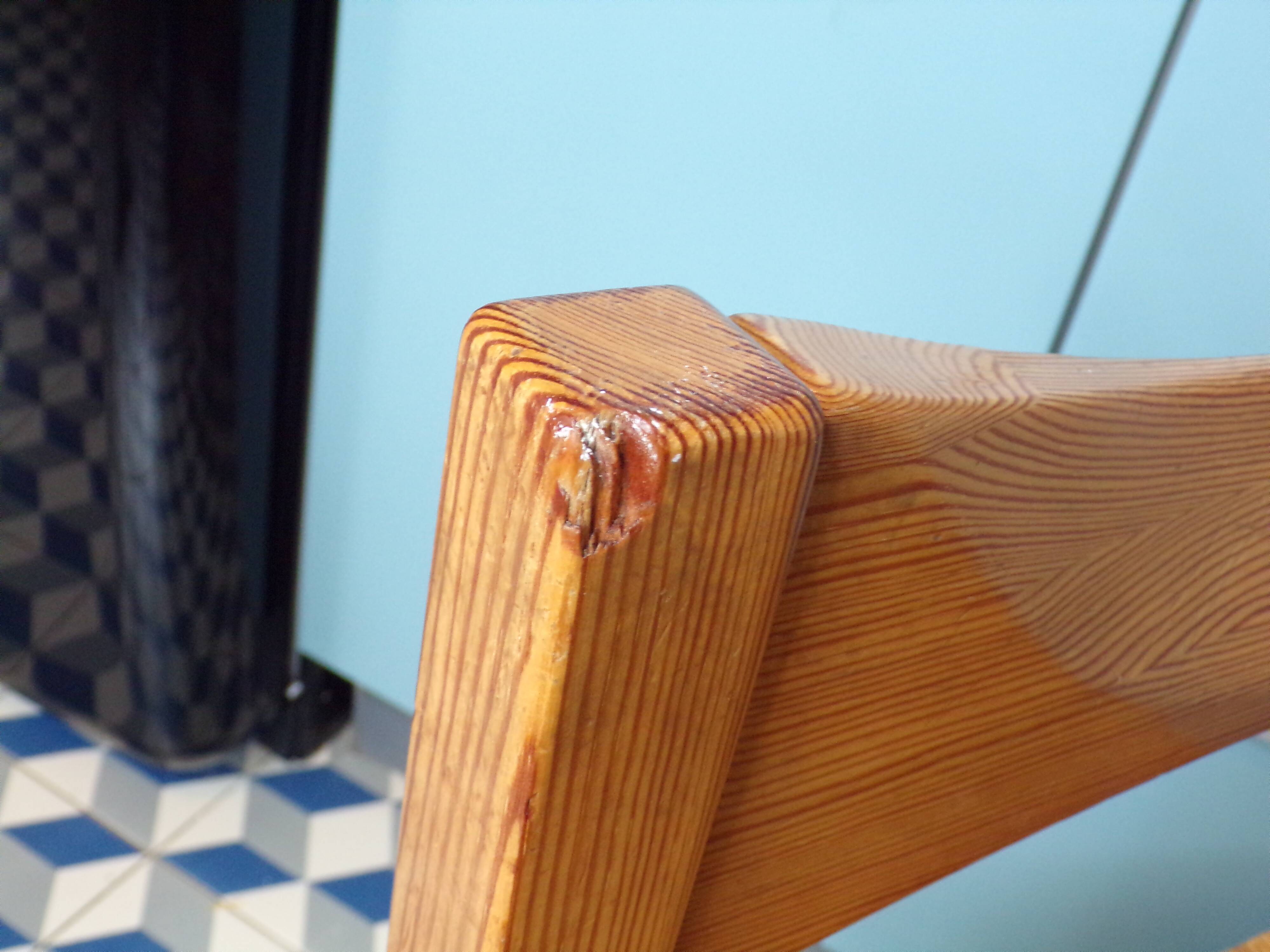 Chaise Hongisto par Ilmari Tapiovaara pour Laukaan Puu