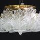 Verona, Luxury Italian Murano Glass Ceiling Light or Flush Mount, 1980s