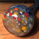 Soliflore vase in blown glass