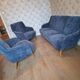 Armchairs and sofa 50/60