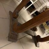 Art deco extendable table