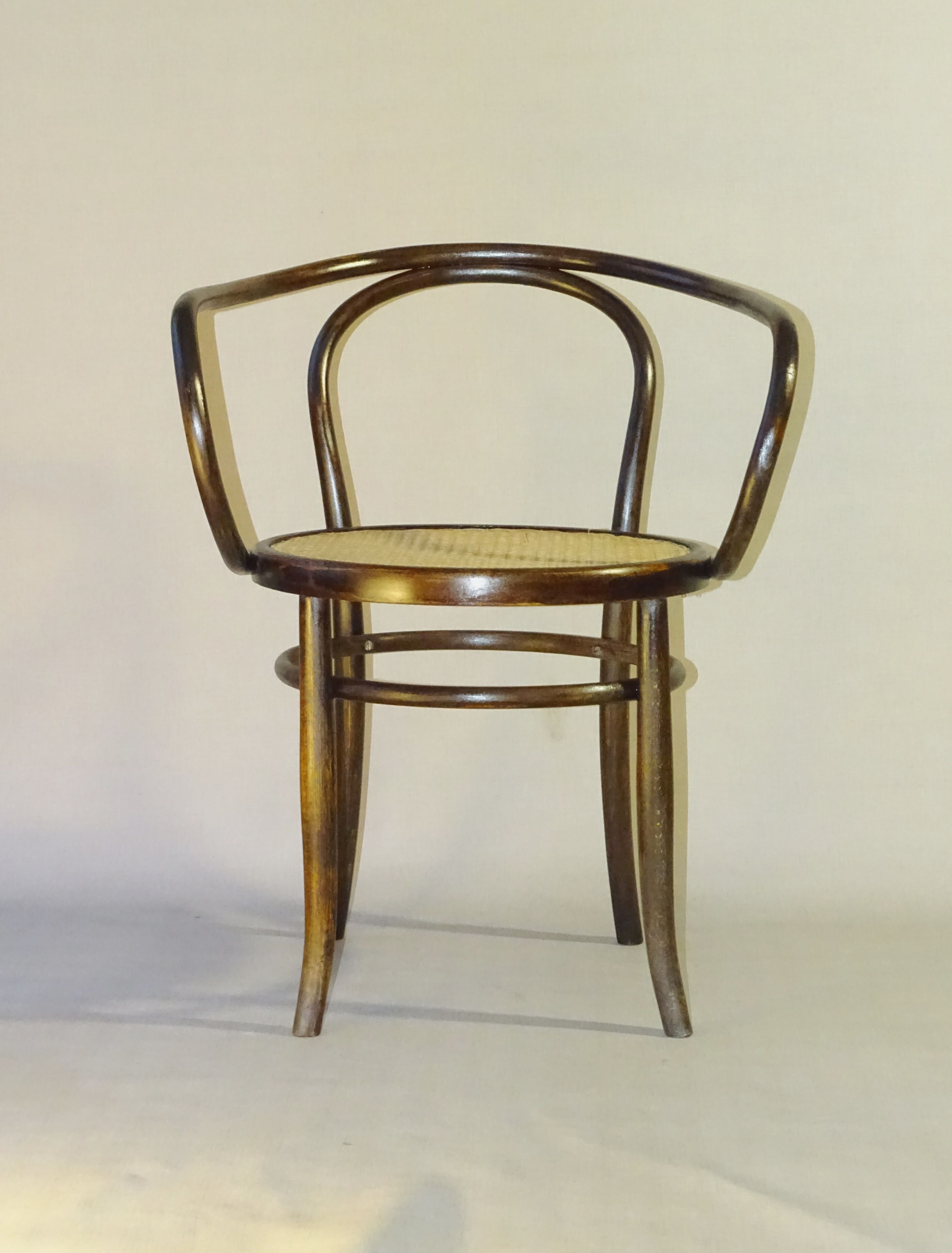 Armchair Fischel le Corbusier B9 canned Ca, 1915