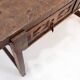 18th century Spanish solid oak console
