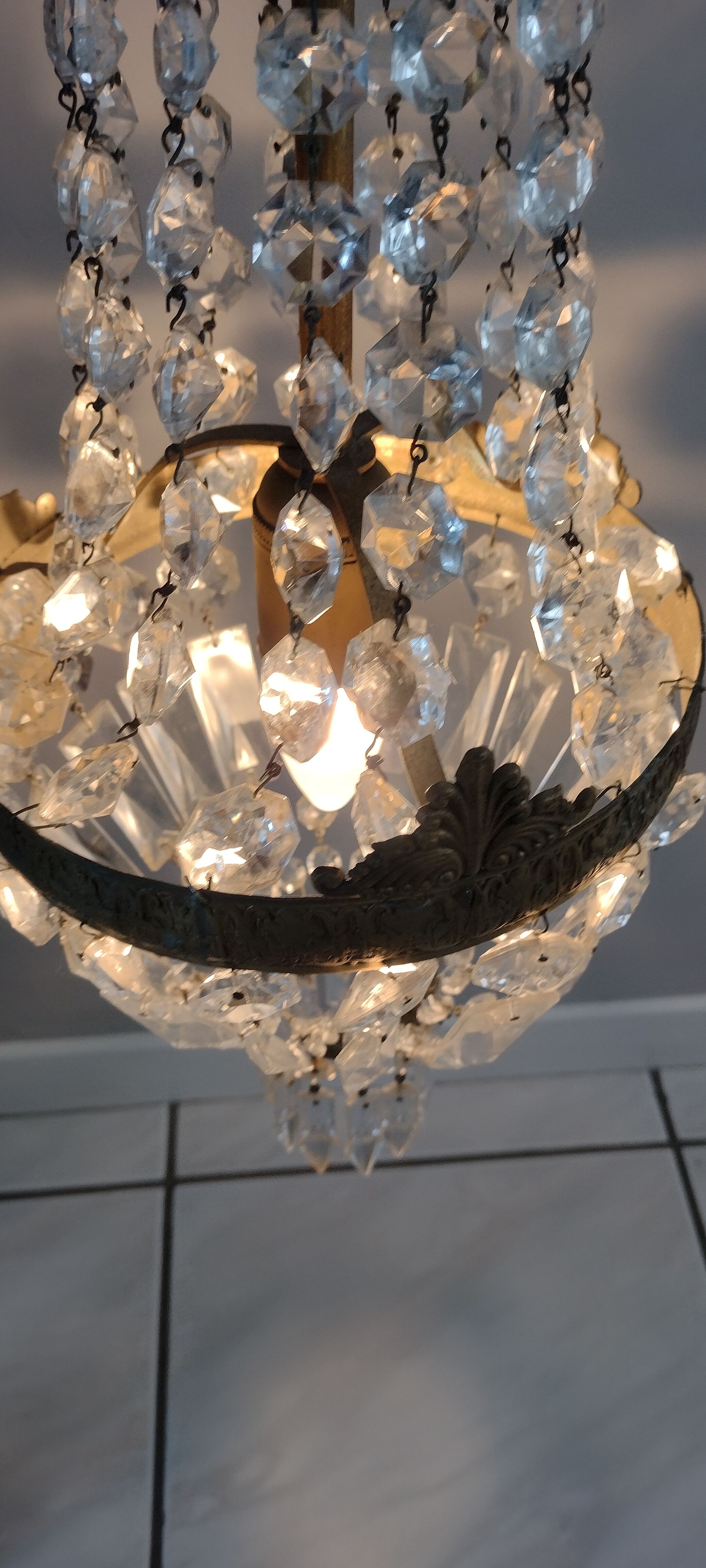 Grape variety chandelier