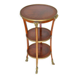 Gueridon with ram's head decoration