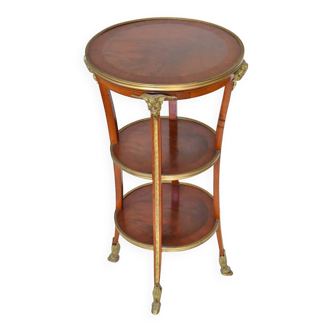 Gueridon with ram's head decoration