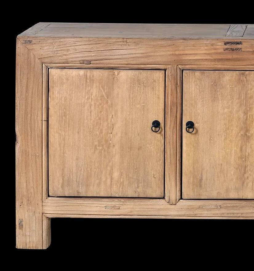Qingdao - Antique Chinese buffet in solid elm no. 11