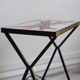 Tablet magazine rack 60-70 years