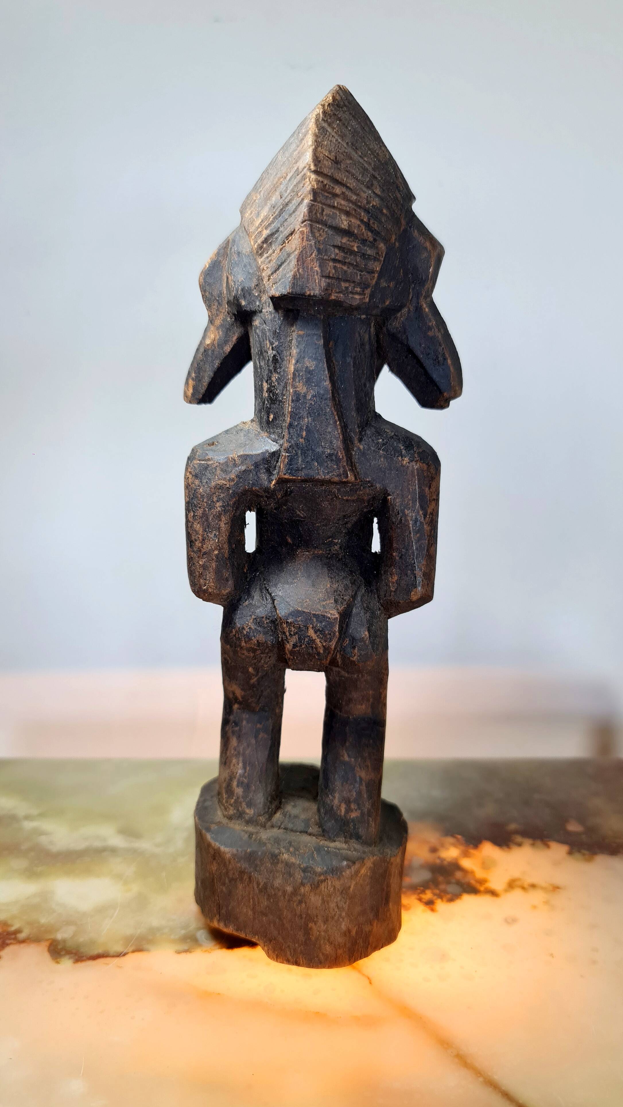Senufo statuette, height: 29 cm