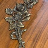 Gilded bronze pediment
