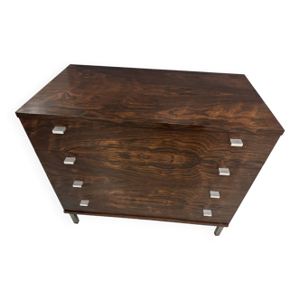 Scandinavian chest of drawers rosewood Denmark 1960