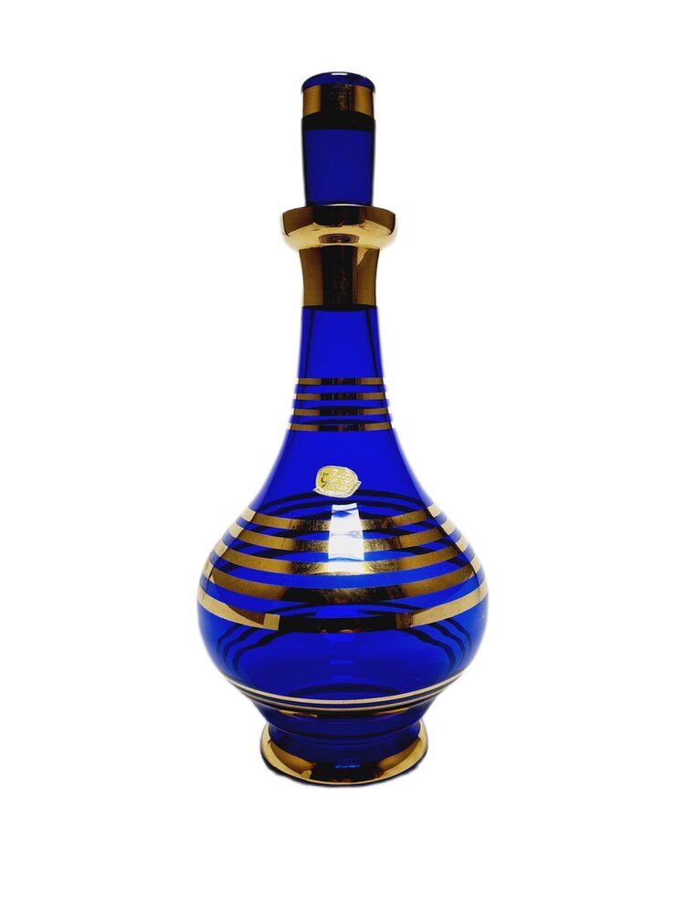 Pop art carafe from Kamenicky Senov, Czechoslovakia, 1950s