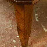 Table with a solid mahogany rack Table Dining table 20th century