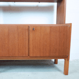 Teak bookcase Sweden, 1960