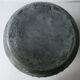Patinated terracotta vase, brutalist style, Gerunda Spain, height 31 cm