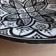 Large Moroccan dish