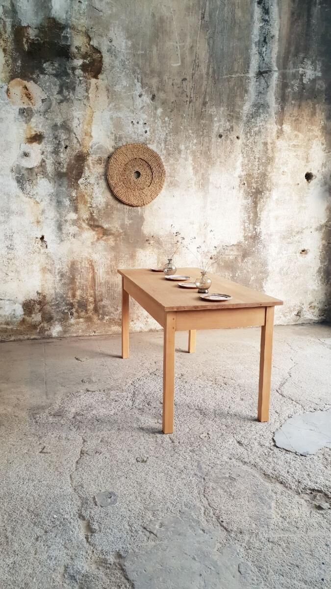 Vintage farmhouse table