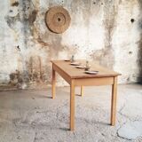 Vintage farmhouse table