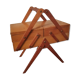 Worker year 50 60 70 toy child wood