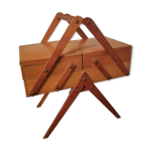 Worker year 50 60 70 toy child wood