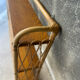Vintage wall rattan shelf