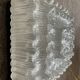 70s molded glass ceiling or wall light