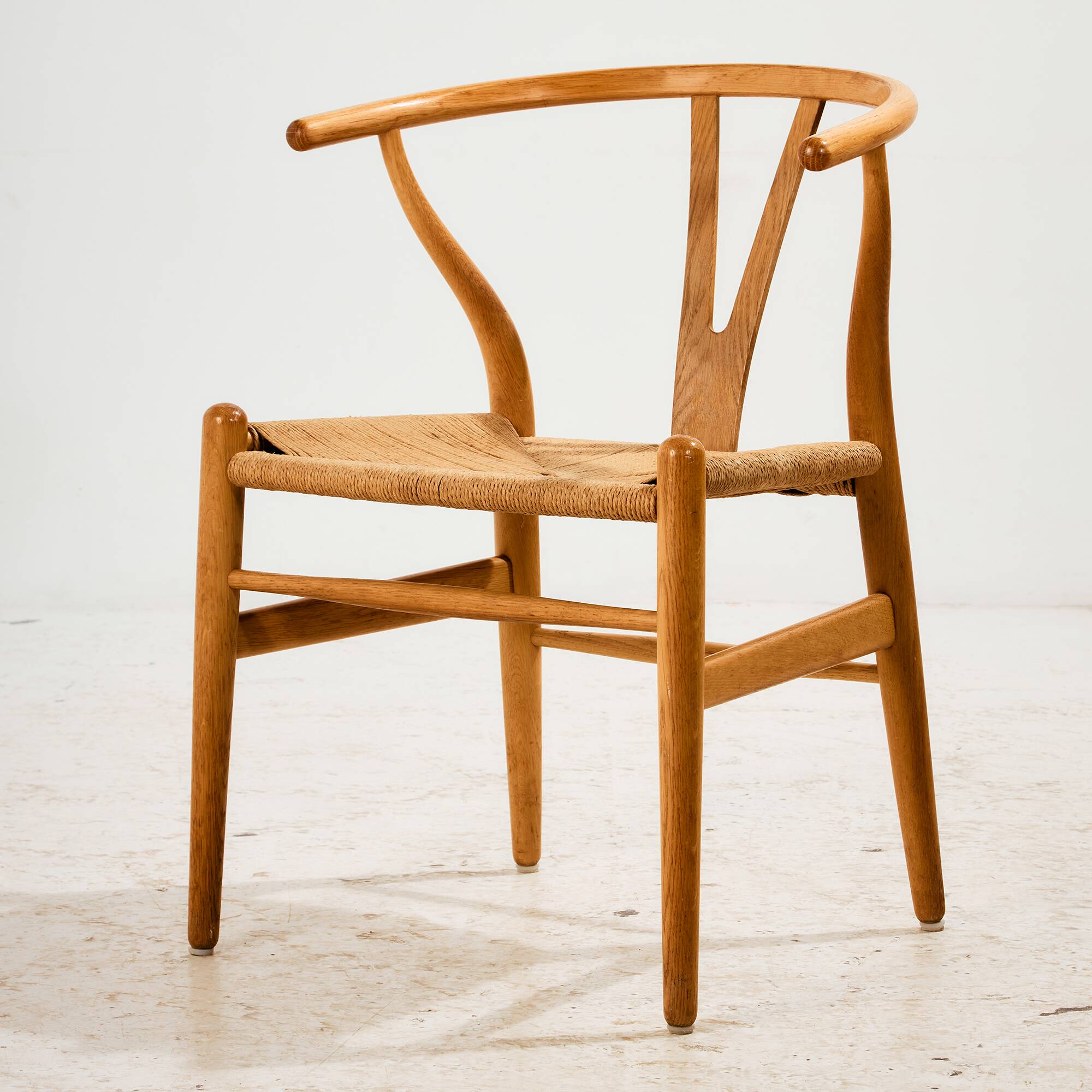 Wishbone chair by Hans J. Wegner for Carl Hansen & Søn, Set of 6