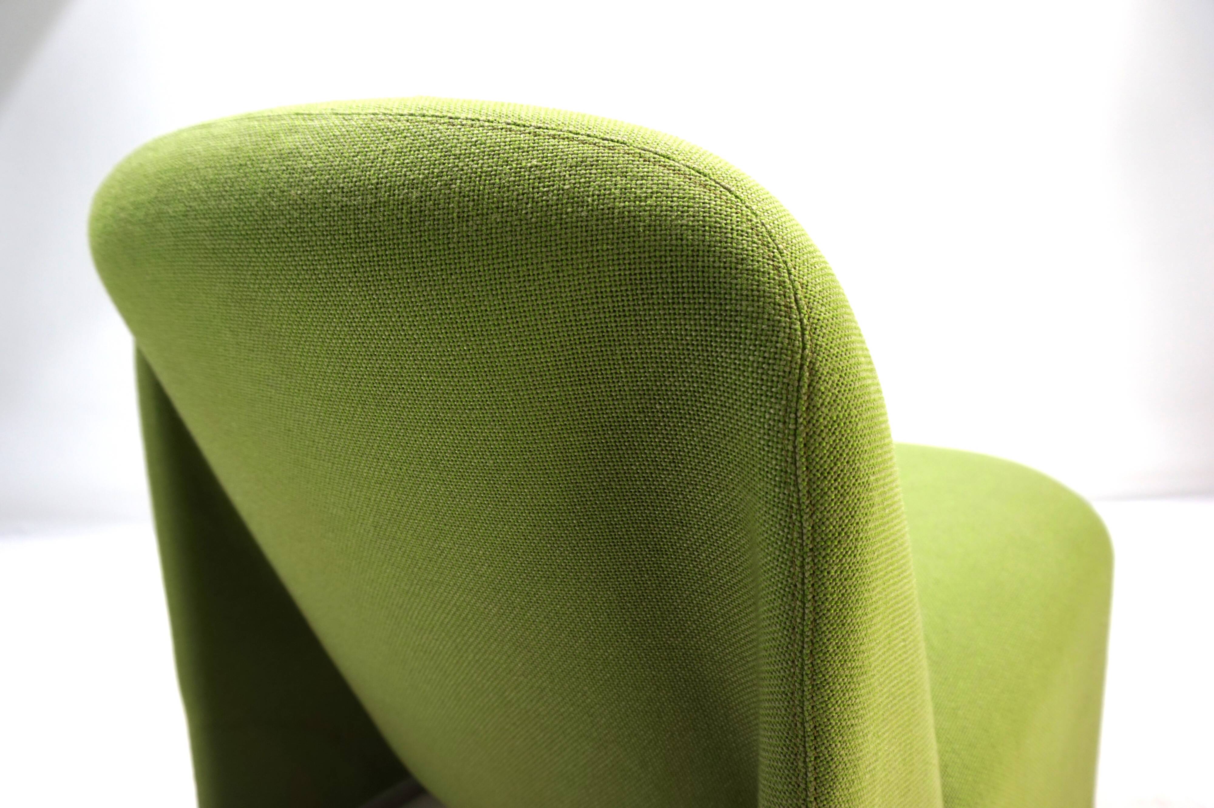 Fauteuil lounge Anonima Castelli Alky par Giancarlo Piretti, 1970
