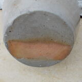 Folk art of Alsace Sandstone jug floral decoration