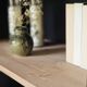 Black and wood bookcase