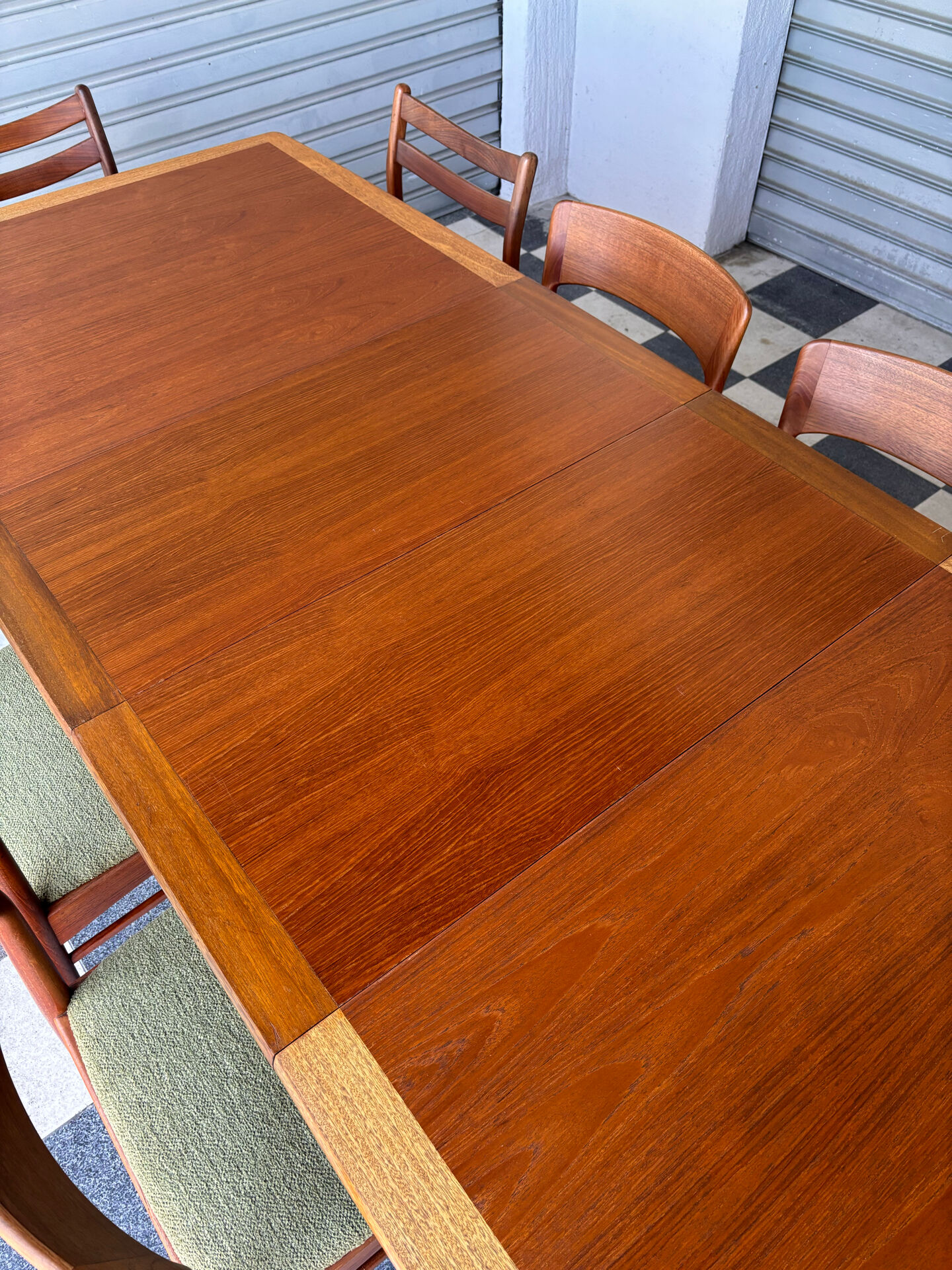 Grande table vintage