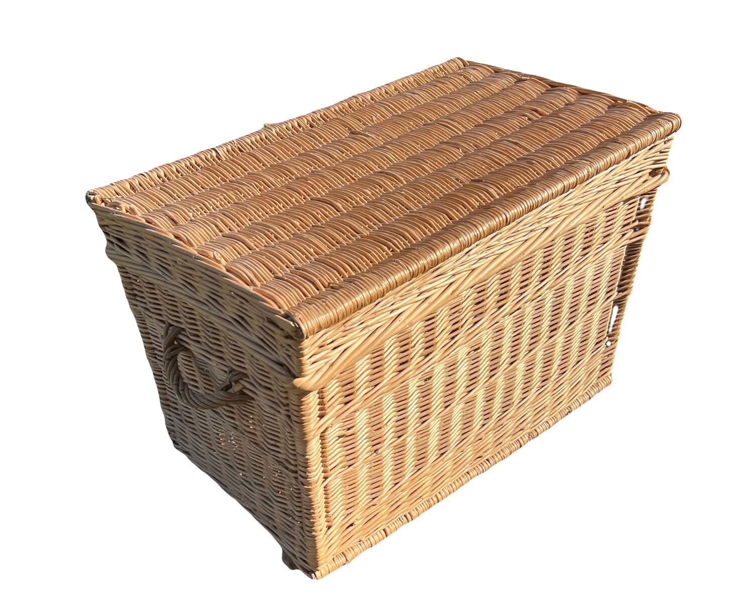 Wicker trunk