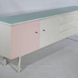 Design Pastel Sideboard 1970s