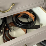 Parisian wardrobe with mirror