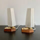 Pair of bedside lamps, Germany, 1960s