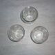 3 old jam jars of 375 ml