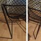 Pair of Diamond armchairs by Harry Bertoia 1960's