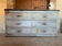Patinated wooden workshop furniture