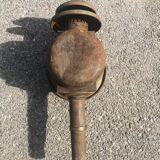 Set of 2 metal lamps