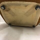 Pair 2pcs Vintage RARE Jitona Ultra Light Chairs ATLANTIS Polystyrene With original labels Mid Centu