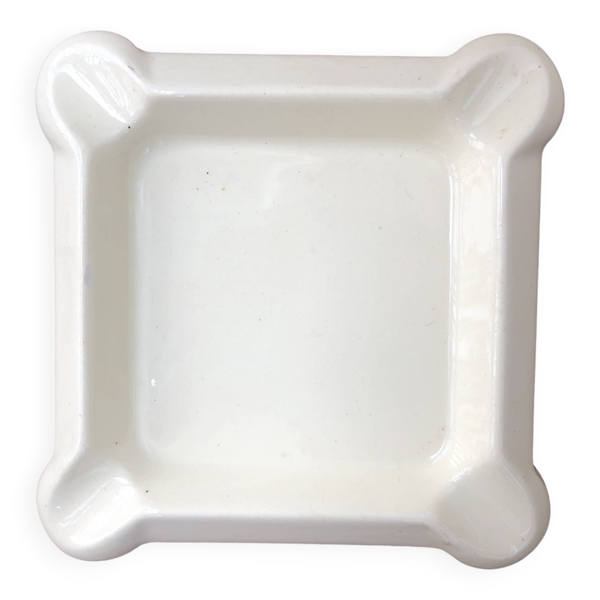 Digoin cream ashtray