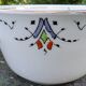 Paire de coupelles anglaises Art déco Gladstone