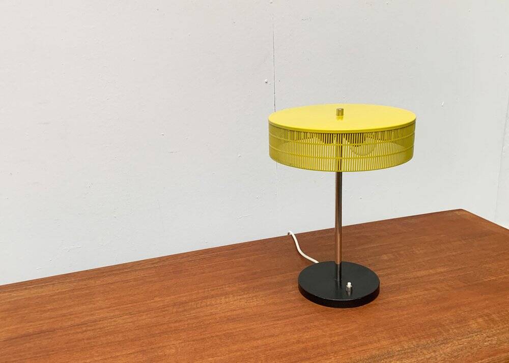 Mid-century German table lamp by Bur, Bünte & Remmler.