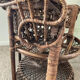 Fauteuil Paon Emmanuelle des années 60