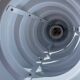 Agemob silver metal designer pendant light