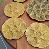 Vintage oyster service Gien – ceramic